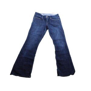 Gap 1969 Women’s Perfect Boot Jeans Dark Wash Size 12r/31